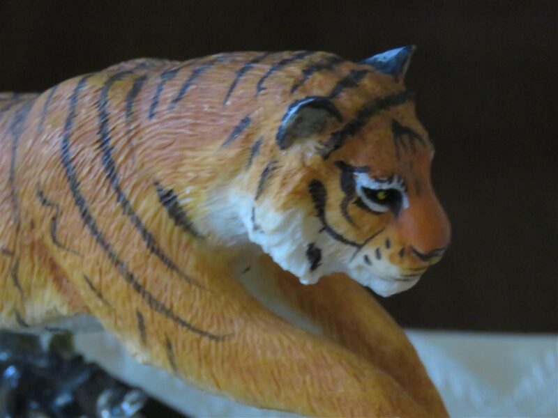 Lenox Collectible River Of The Tiger Majestic Figurine Sculpture 15