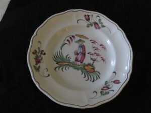 Dinner Plate Mandarin by Longchamp 1