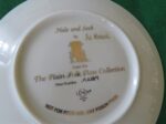 HIDE AND SEEK Plate The Plain Folk Amish Mennonite Lenox Buggy Floral Al Koenig 3