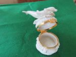 Lenox Treasures Playful Pair Dolphins Trinket Box 3