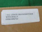 Byers’ Choice Caroler Lenox Exclusive Grandmother 5