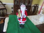 Byers Choice Caroler Lenox Velvet Santa With Quill & List 1