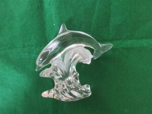 Lenox Crystal Dolphin Figurine 1