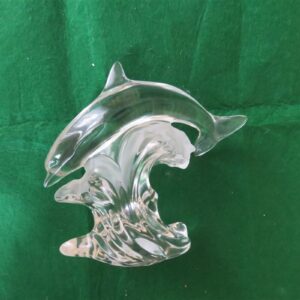 Lenox Crystal Dolphin Figurine 1