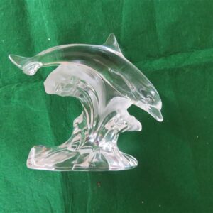 Lenox Crystal Dolphin Figurine 2