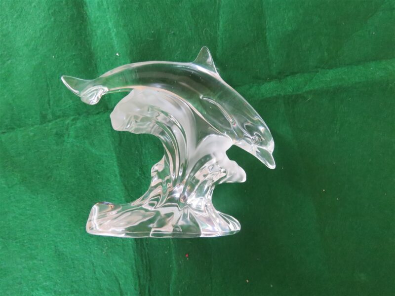 Lenox Crystal Dolphin Figurine 2