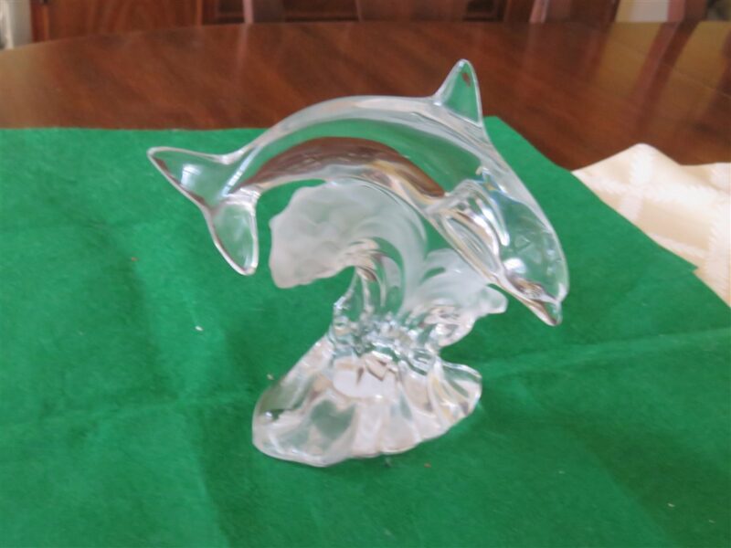 Lenox Crystal Dolphin Figurine 4