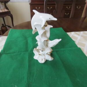 Lenox Wave Dancers Figurine Dancing Dolphins 2