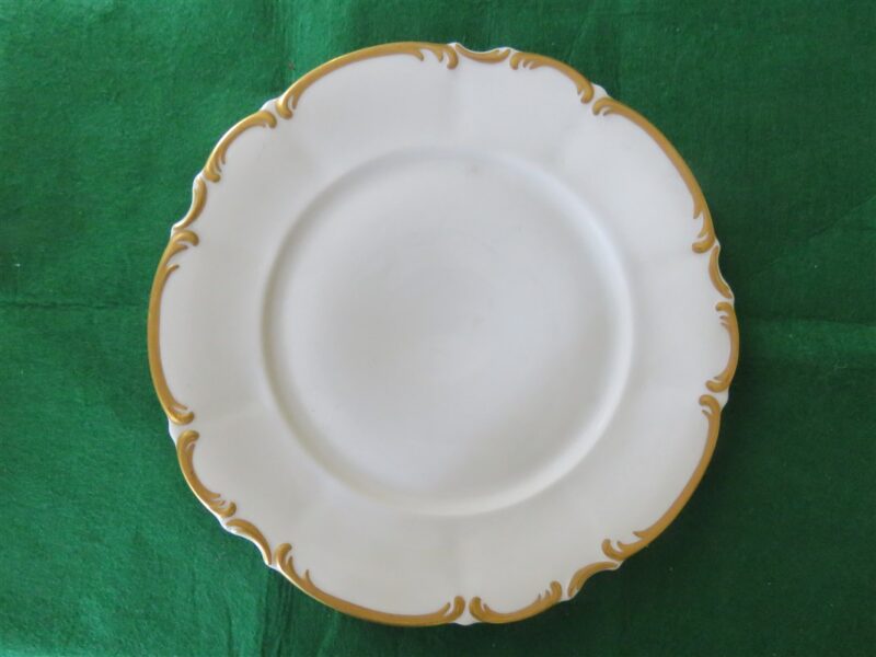 Vintage Hutschenreuther Selb Salad Plate Brighton Pattern Sylvia 1