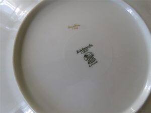 Vintage Hutschenreuther Selb Salad Plate Brighton Pattern Sylvia 2