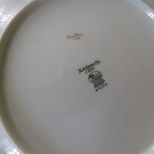 Vintage Hutschenreuther Selb Salad Plate Brighton Pattern Sylvia 2