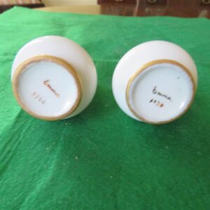 Hutschenreuther Brighton Salt + Pepper Shakers 2