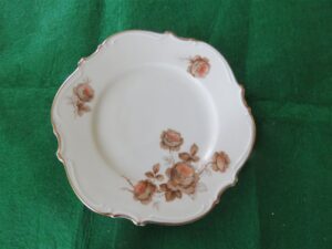 Hutschenreuther Paul Muller Selb Bavaria Germany Bread Plate 1