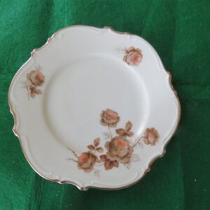 Hutschenreuther Paul Muller Selb Bavaria Germany Bread Plate 1