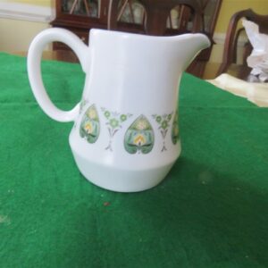 Noritake Progression Japan Palos Verde 9020 Creamer 1