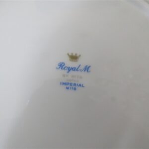 Dinner Plate Imperial Royal M-Mita 2