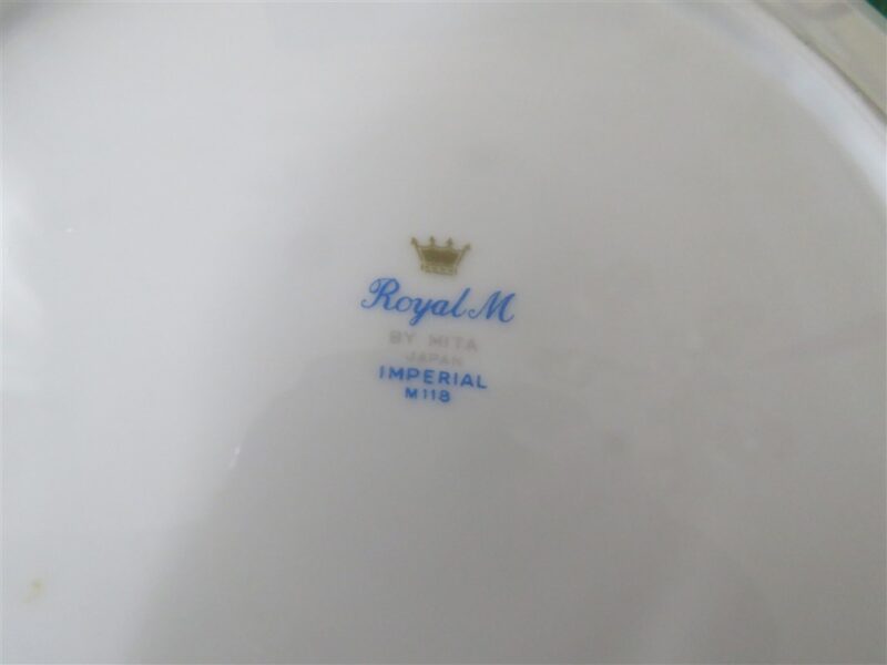 Dinner Plate Imperial Royal M-Mita 2