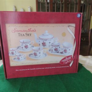 American Girls Collection “Samantha’s Tea Set” from Hallmark, 1