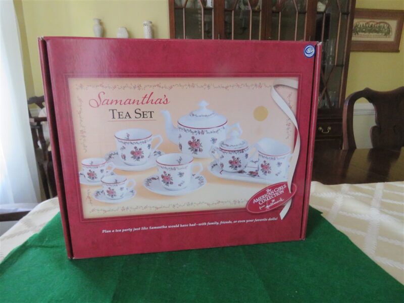 American Girls Collection “Samantha’s Tea Set” from Hallmark, 1