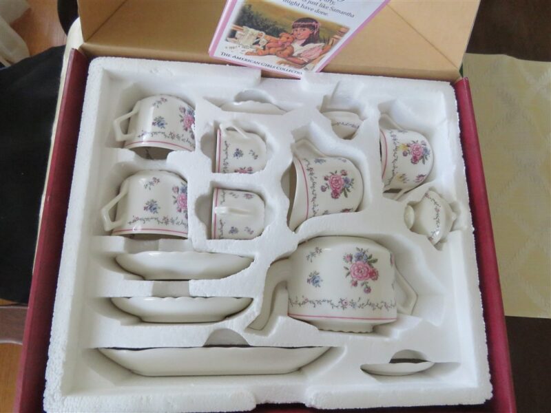 American Girls Collection “Samantha’s Tea Set” from Hallmark, 3