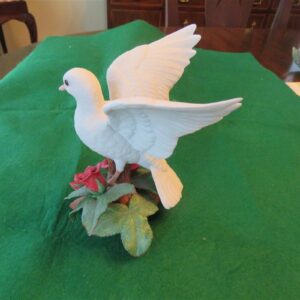 Christmas Dove Lenox 1993 Porcelain Figurine 2