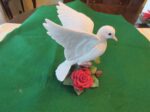 Christmas Dove Lenox 1993 Porcelain Figurine 3