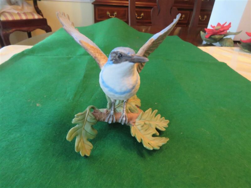 Western Scrub Jay 2001 Lenox Bird Figurine 1