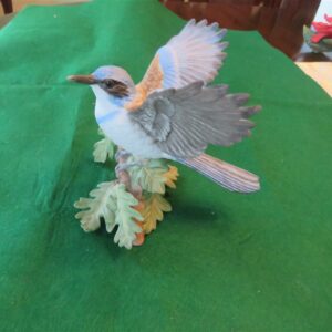 Western Scrub Jay 2001 Lenox Bird Figurine 3
