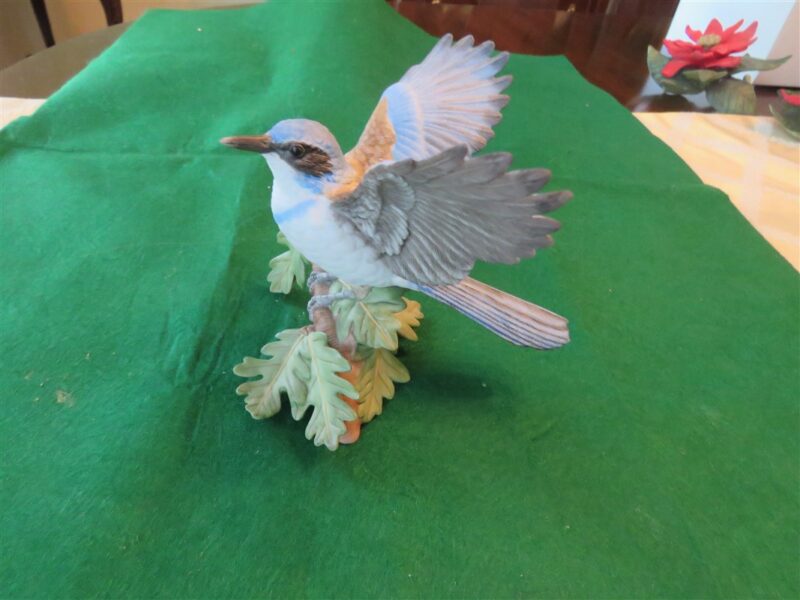 Western Scrub Jay 2001 Lenox Bird Figurine 3