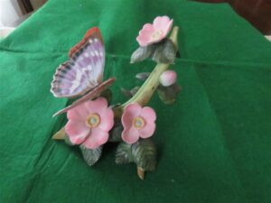 Lenox Purple Emperor Butterfly Figurine 1