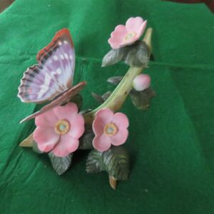 Lenox Purple Emperor Butterfly Figurine 1