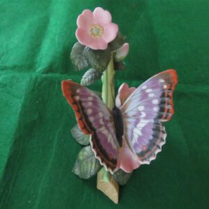 Lenox Purple Emperor Butterfly Figurine 4