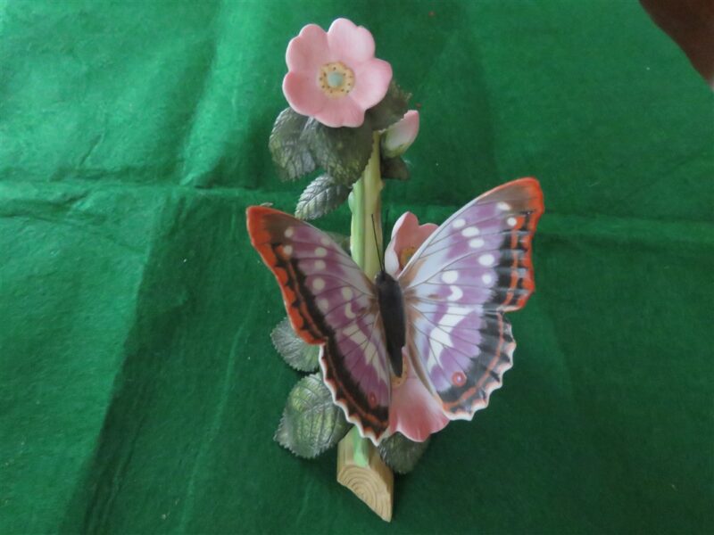 Lenox Purple Emperor Butterfly Figurine 4