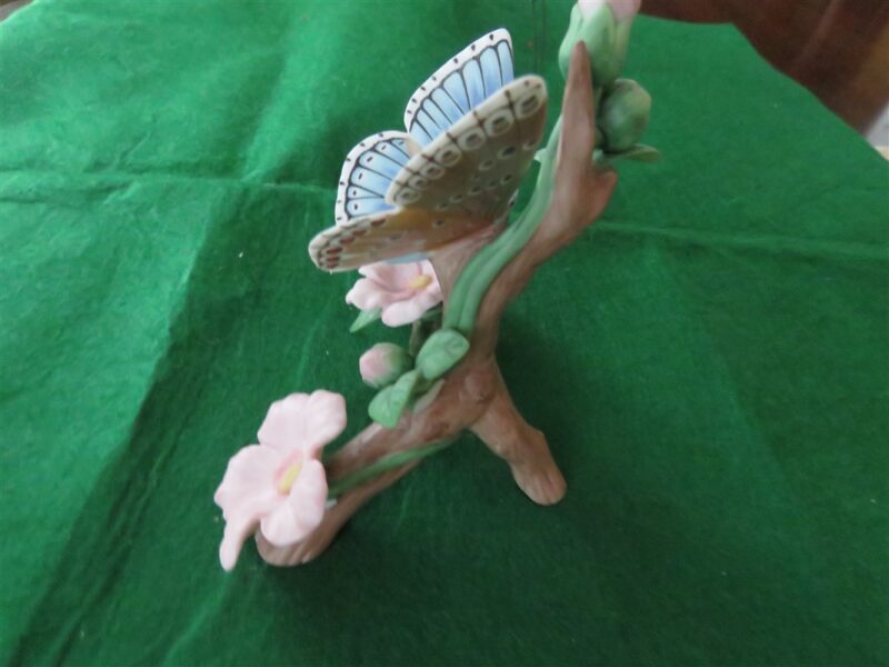 Lenox Adonis Blue Butterfly Porcelain Figurine 3