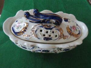 Porcelain Footed Bowl by Royal Grace 1