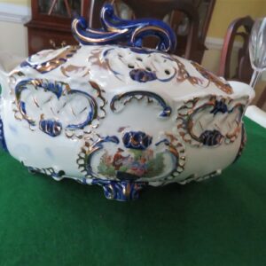 Porcelain Footed Bowl by Royal Grace 2