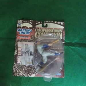 Duke Snider Cooperstown Collection Starting Lineup Dodgers Action Figure