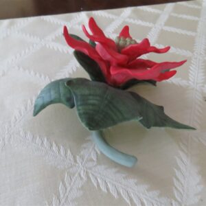 Lenox Collection Porcelain Poinsettia 2