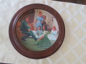 Sound of Music Collector Plate Limited Edition Edwin M Knowles Plate "Edelweiss" 1987 1