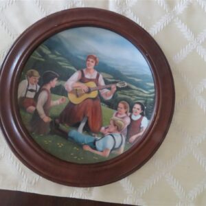 Sound of Music Collector Plate "Do-Re-Me" 2nd plate in Sound of Music series 1