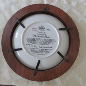 Sound of Music Collector Plate "Do-Re-Me" 2nd plate in Sound of Music series 2