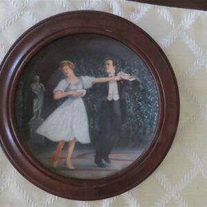 Sound of Music Collector Plate "Laendler" 4th plate in Sound of Music series 1