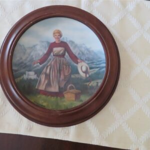 Sound of Music Collector Plate 1986, 1st plate in Sound of Music series Edwin M Knowles 1