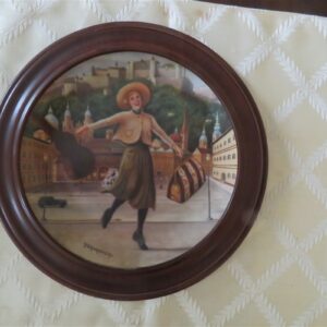 Sound of Music Collector Plate "I Have Confidence" 1987, 6th plate in Sound of Music series 1