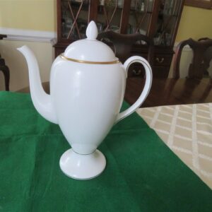 Wedgwood California Coffee Pot, Wedding Band China, 1