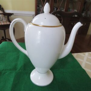 Wedgwood California Coffee Pot, Wedding Band China, 2