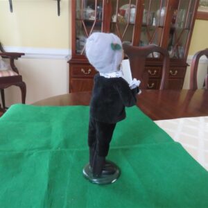 Byers’ Choice Caroler 1992 Boy with card. 2