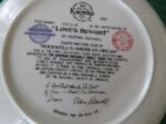 Norman Rockwell Plate “Loves Reward” Edwin Knowles  2