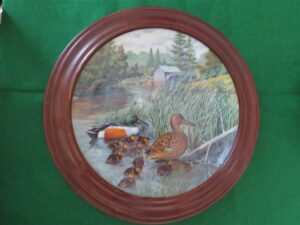 Vintage Collector Plate 1987 Knowles The Northern Shoveler  1