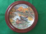 Vintage Collector Plate 1987 Knowles The Green Winged Teal  1